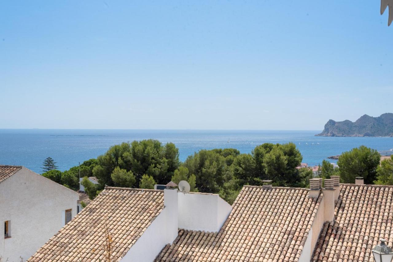 Duplex Piteres Terraza Con Vistas Al Mar By Vero 알테아 외부 사진