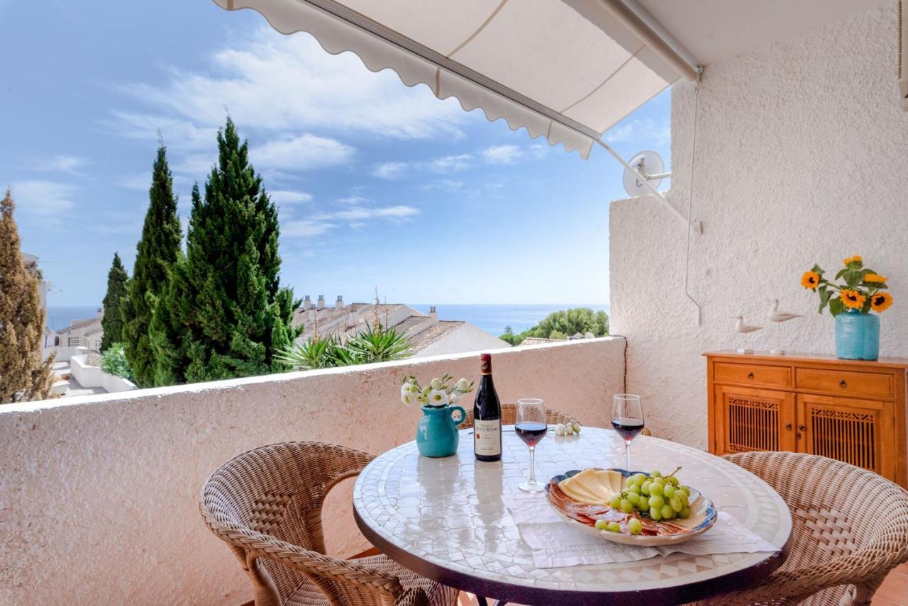 Duplex Piteres Terraza Con Vistas Al Mar By Vero 알테아 외부 사진