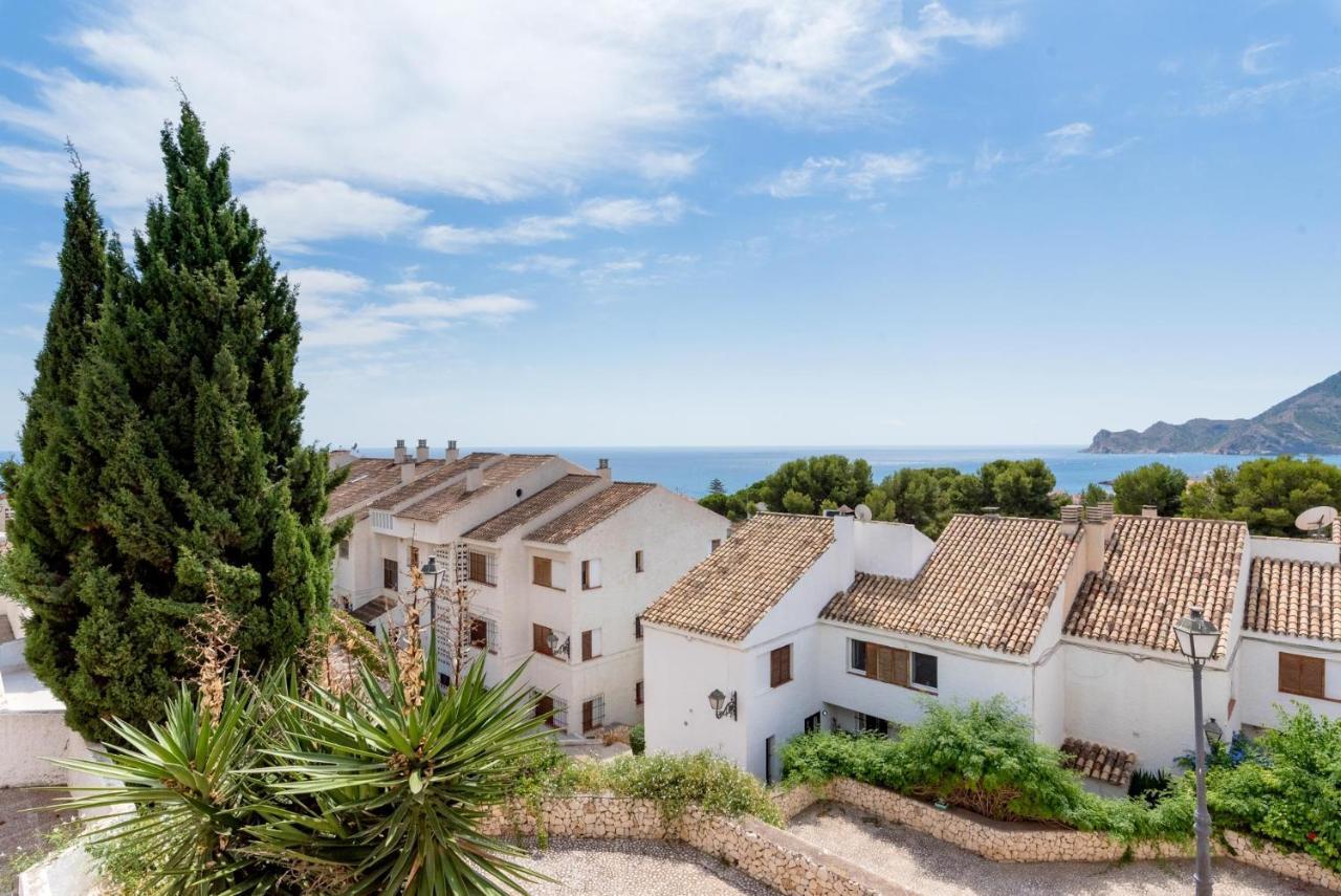 Duplex Piteres Terraza Con Vistas Al Mar By Vero 알테아 외부 사진