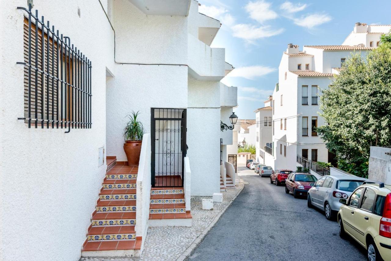 Duplex Piteres Terraza Con Vistas Al Mar By Vero 알테아 외부 사진