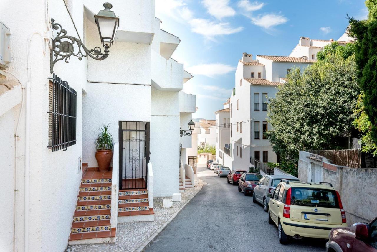 Duplex Piteres Terraza Con Vistas Al Mar By Vero 알테아 외부 사진